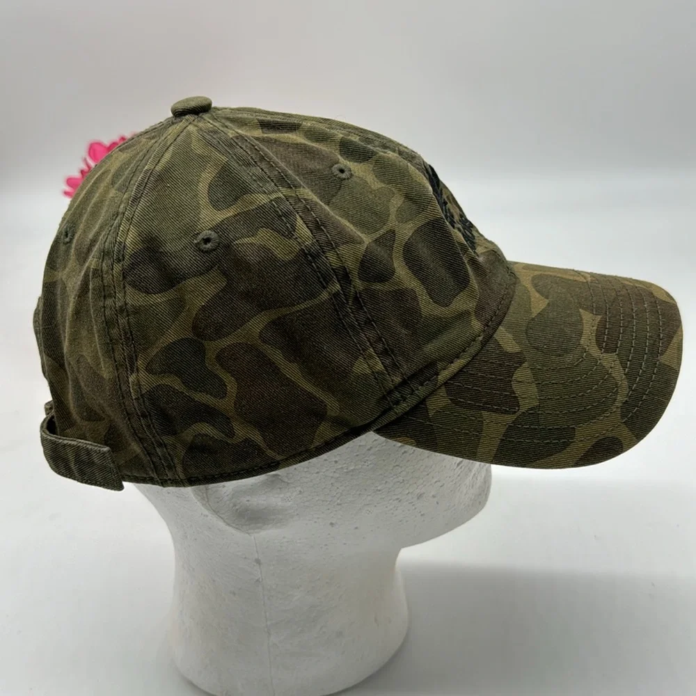 Adidas Camo Baseball Hat Adjustable HT6257C